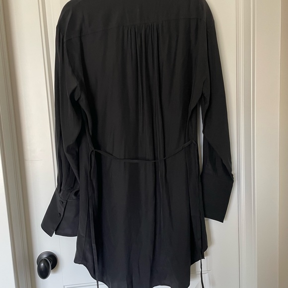 NWT Frame Cravat Collared Dress - Picture 5 of 5